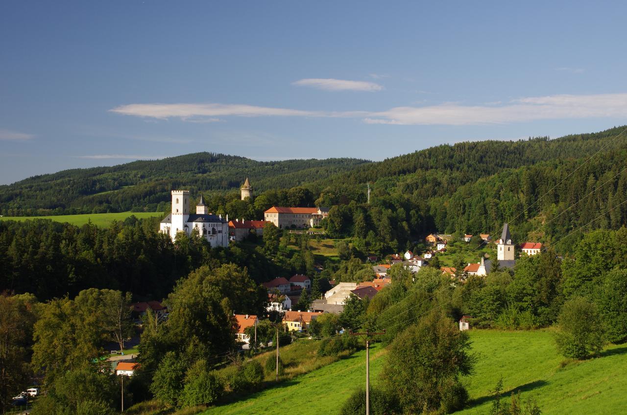 Penzion U Candru Vyšší Brod 外观 照片