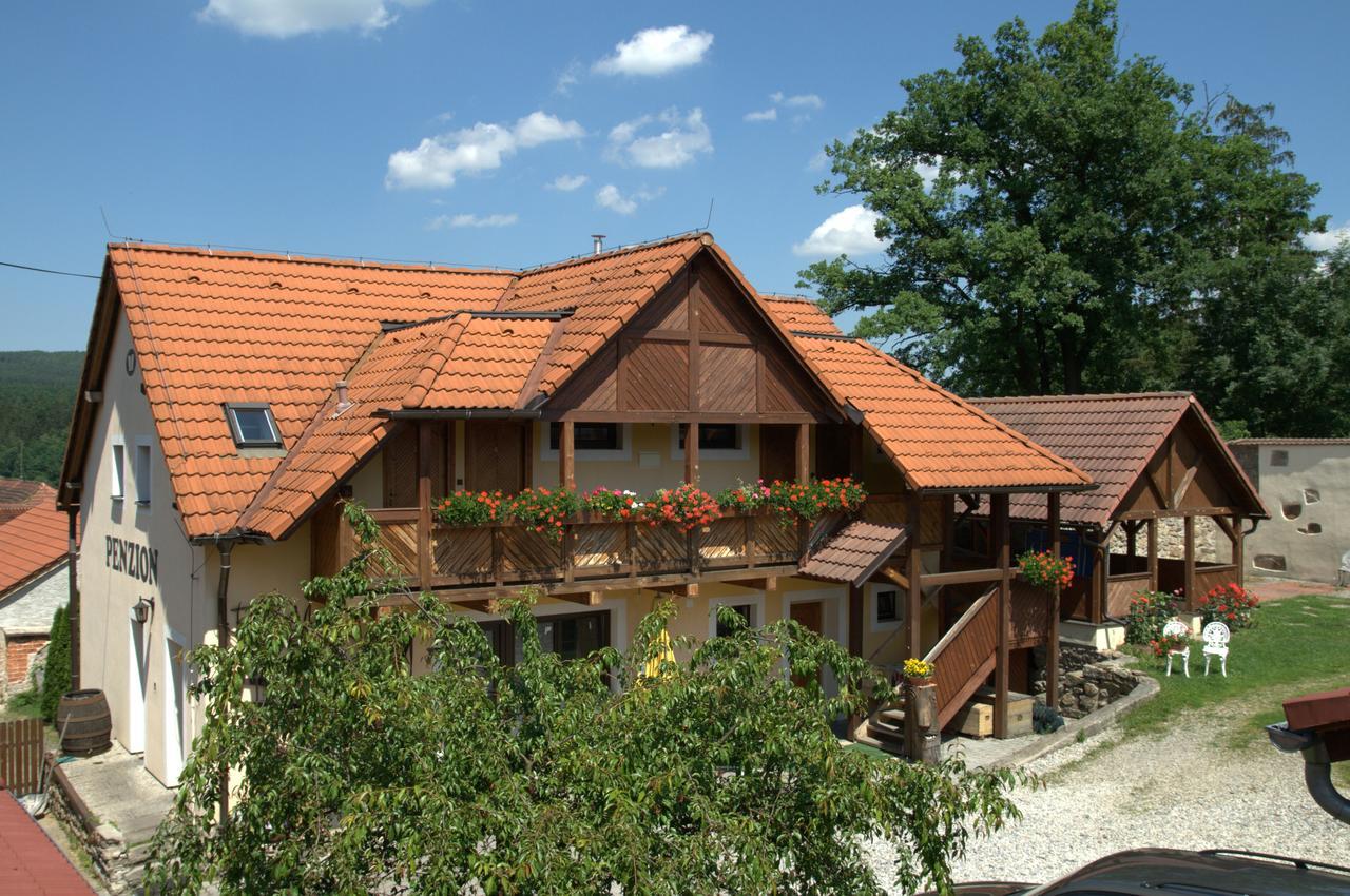 Penzion U Candru Vyšší Brod 外观 照片