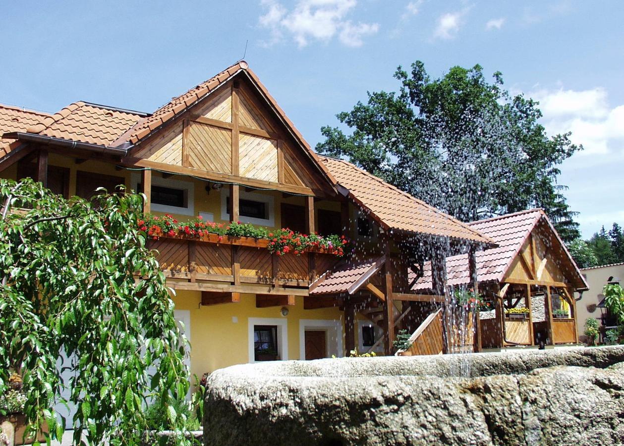 Penzion U Candru Vyšší Brod 外观 照片
