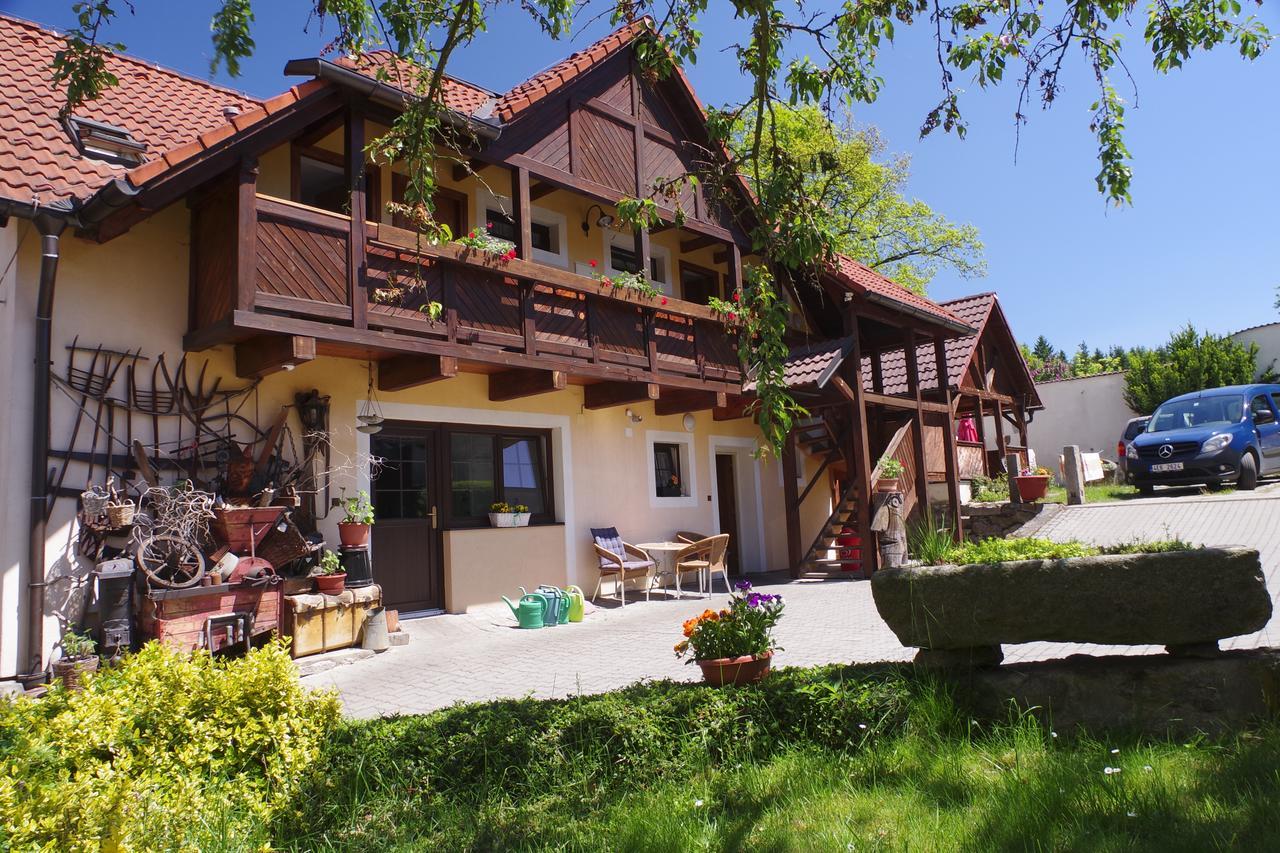 Penzion U Candru Vyšší Brod 外观 照片