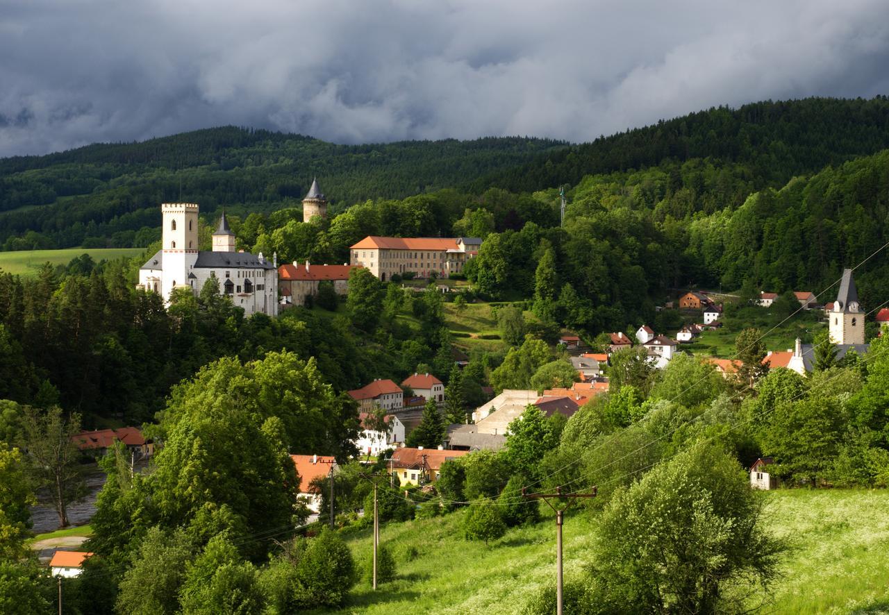 Penzion U Candru Vyšší Brod 外观 照片