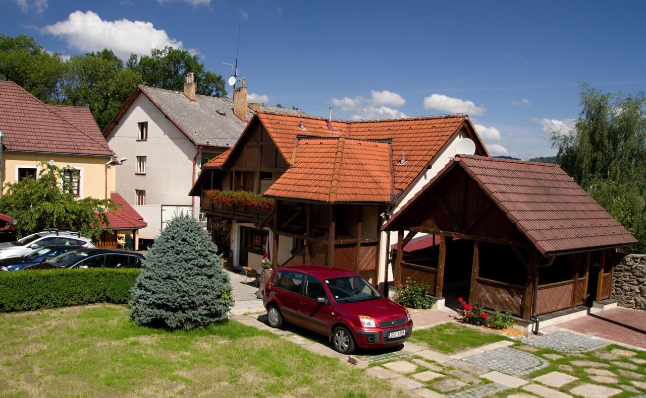 Penzion U Candru Vyšší Brod 外观 照片