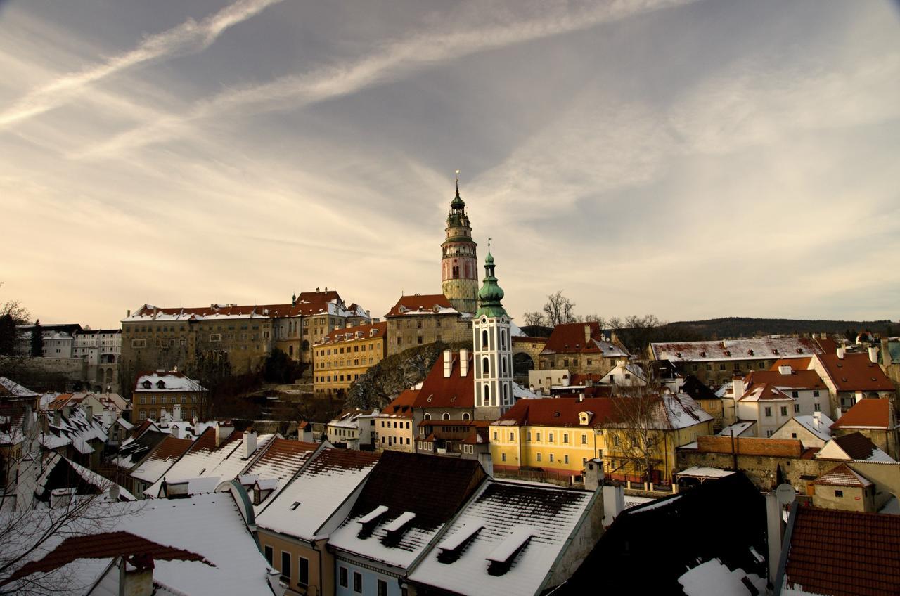 Penzion U Candru Vyšší Brod 外观 照片