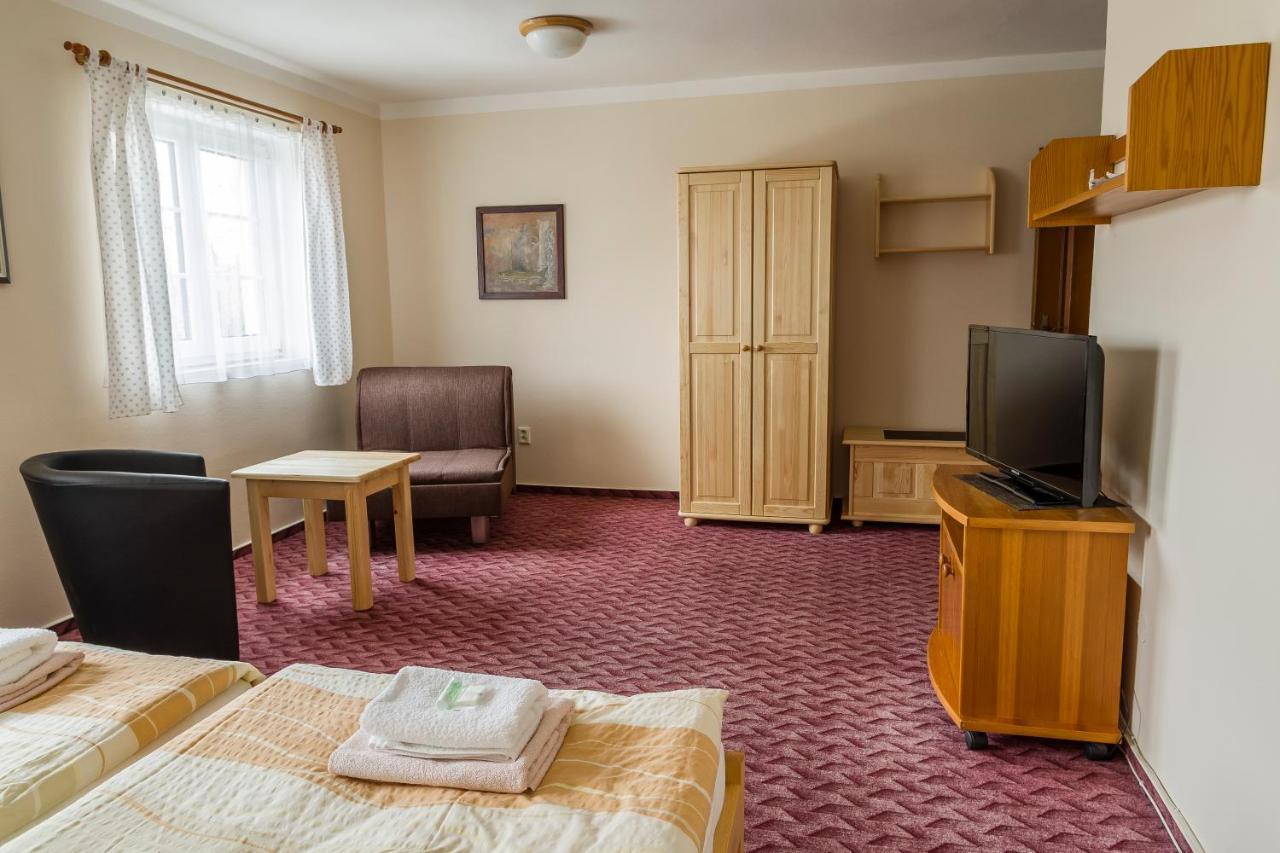 Penzion U Candru Vyšší Brod 外观 照片